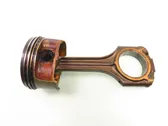 Piston with connecting rod