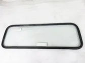 Rear vent window glass