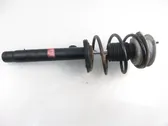 Front shock absorber with coil spring