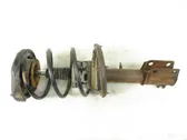 Front shock absorber with coil spring