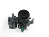 Throttle body valve