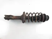 Front shock absorber with coil spring