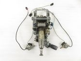 Steering wheel axle set