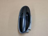 Rear door exterior handle