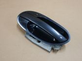 Rear door exterior handle