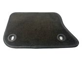 Rear floor mat