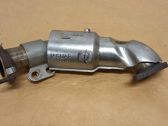 Exhaust gas pipe