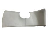 Dashboard lower bottom trim panel