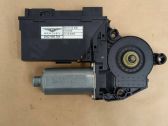 Front door window regulator motor