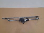 Front wiper linkage and motor