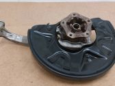 Front wheel hub spindle knuckle