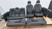 Seat and door cards trim set