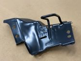 Seat back rest lock catch