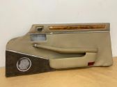 Front door card panel trim