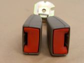 Rear seatbelt