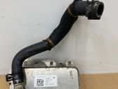 Oil filter mounting bracket