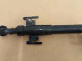 Headlight washer spray nozzle