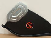 Dashboard side end trim