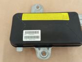 Front door airbag