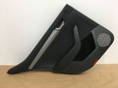 Front door card panel trim