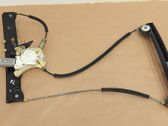 Front door window regulator with motor