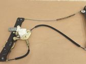 Front door window regulator with motor