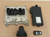 Engine ECU kit and lock set