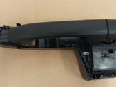 Sliding door exterior handle