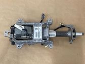 Steering wheel axle
