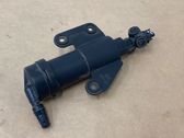 Headlight washer spray nozzle