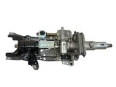 Steering wheel axle