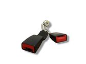 Rear seatbelt buckle