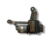 Front wiper linkage and motor