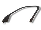 Front door glass trim molding