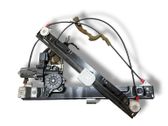Front door window regulator with motor