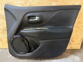 Front door card panel trim