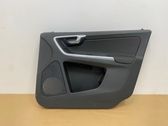 Front door card panel trim