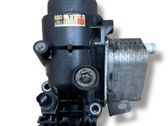 Oil filter mounting bracket