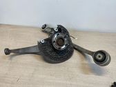 Front wheel hub spindle knuckle