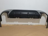 Rear bumper lower part trim