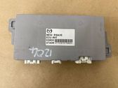Convertible roof control unit