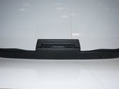 Rear bumper foam support bar