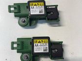 Airbag deployment crash/impact sensor