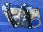 Front window lifting mechanism without motor