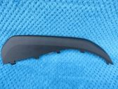 Front bumper splitter molding