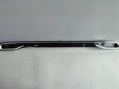 Rear bumper trim bar molding