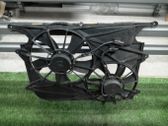 Electric radiator cooling fan