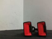 Middle seatbelt buckle (rear)