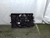 Electric radiator cooling fan