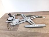 Front door window regulator with motor